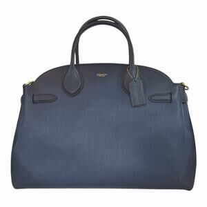 Coach Soft Empire 48 Carryall Bag Navy NWT